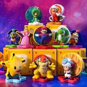 McDonald’s The Super Mario Galaxy Movie Mario toy
